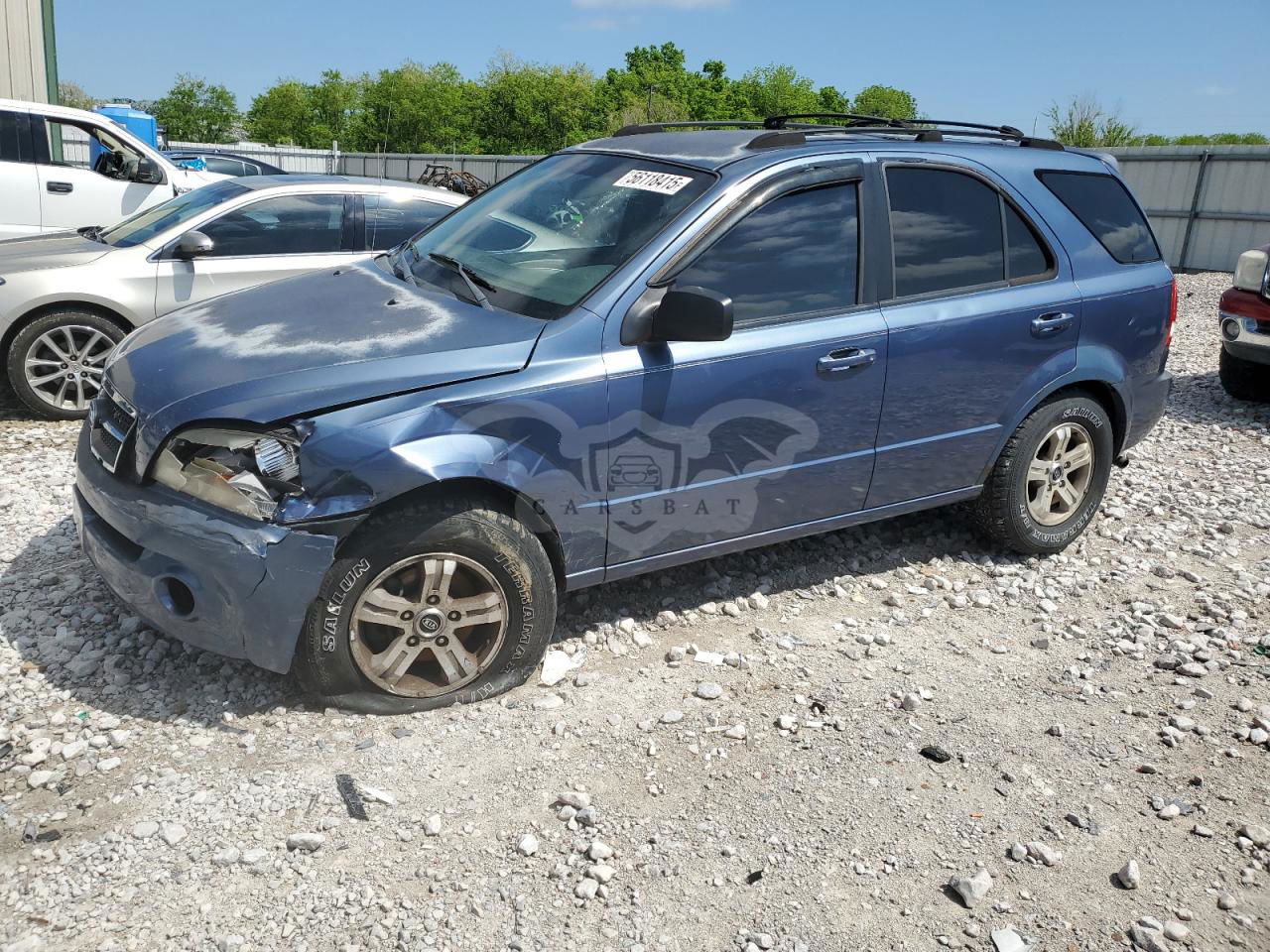 Kia Sorento EX 3.5L  6 2005