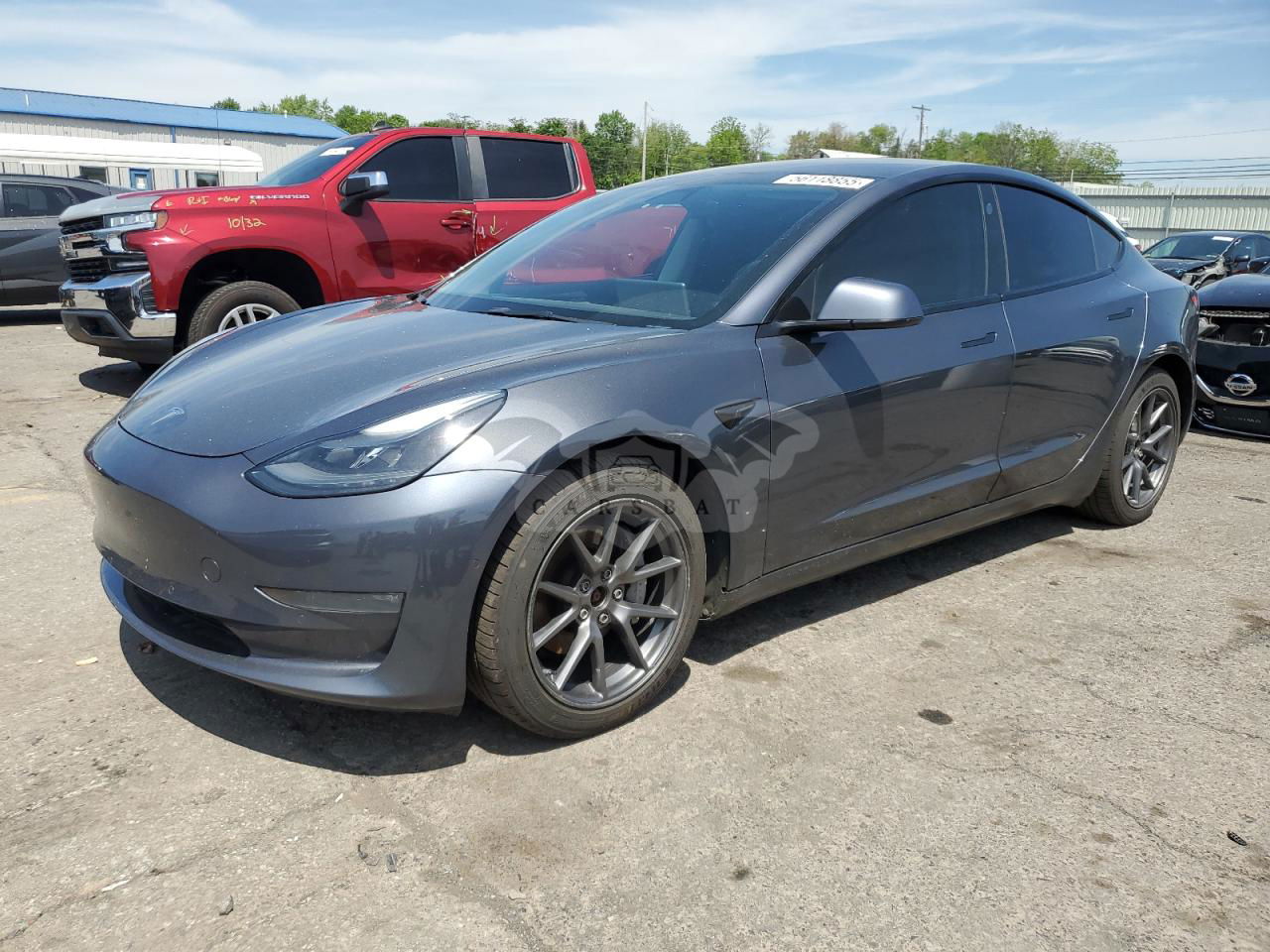 Tesla Model 3 2022