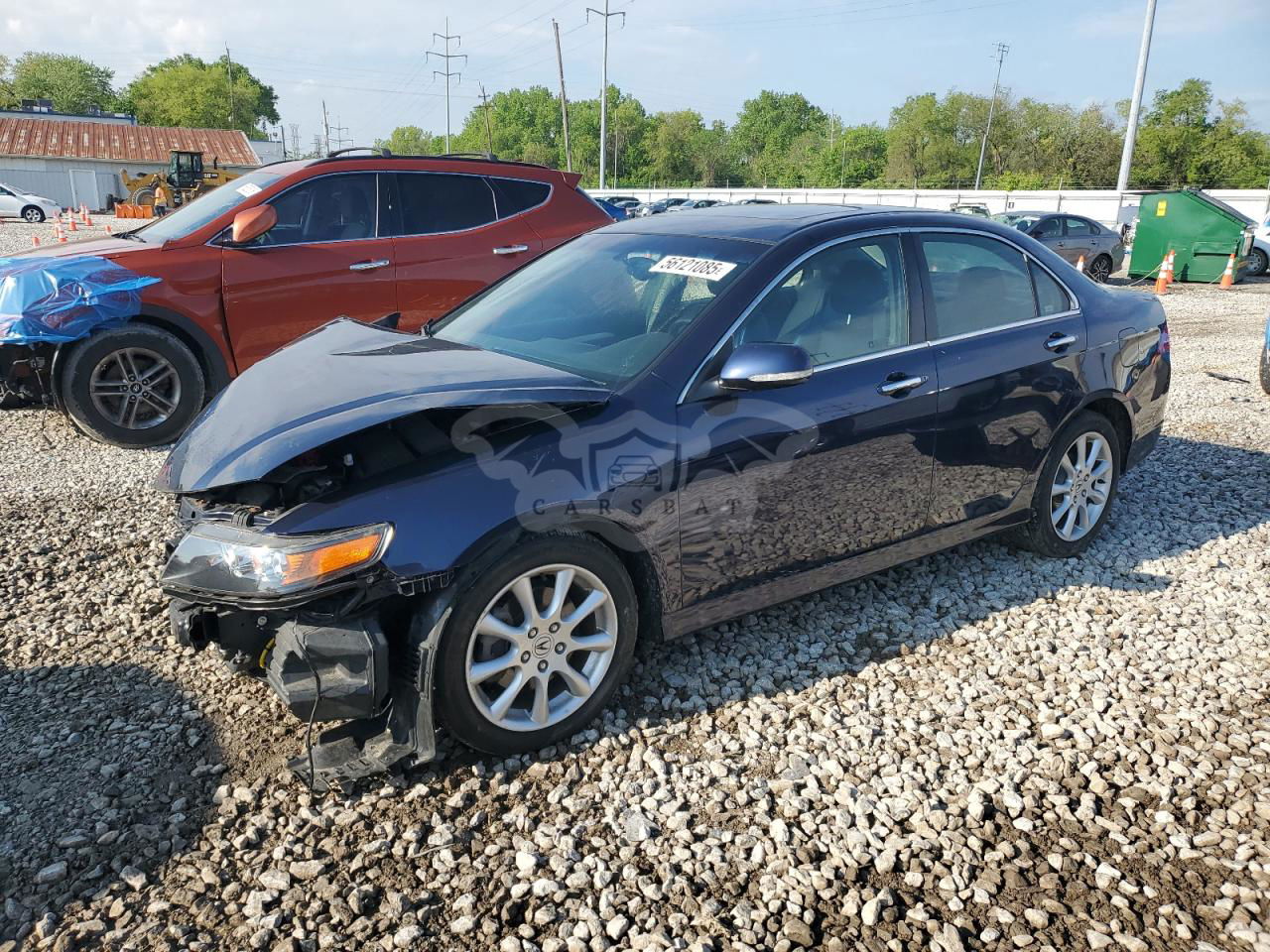 Acura TSX 2.4L  4 2006