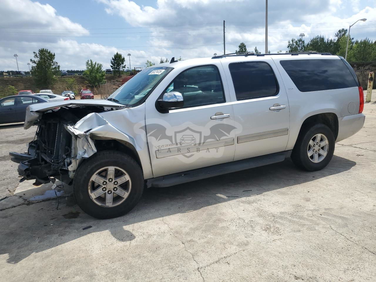 GMC Yukon C1500 SLT 5.3L  8 2013