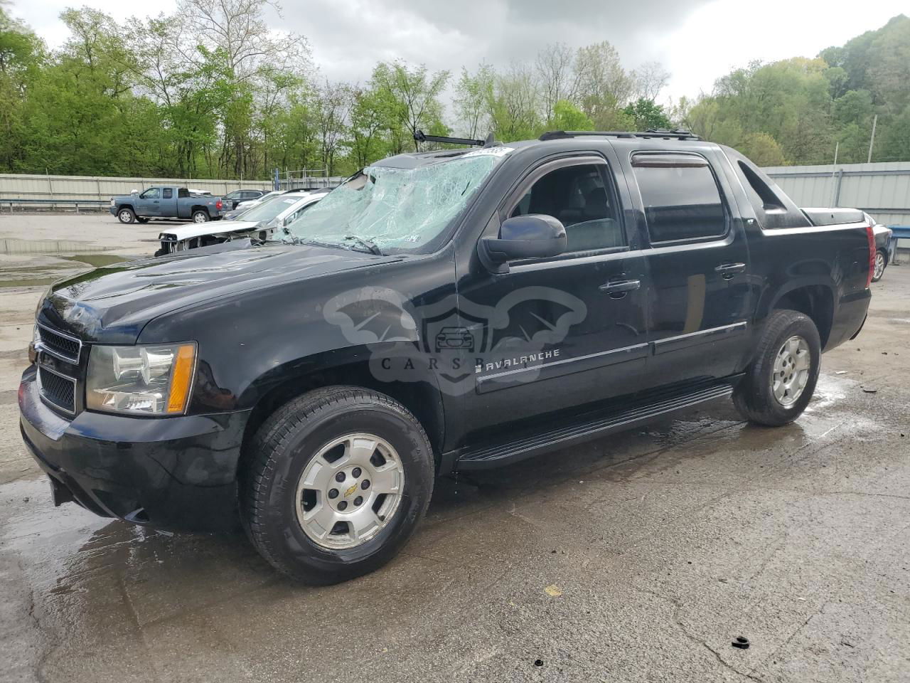Chevrolet Avalanche K1500 5.3L  8 2007