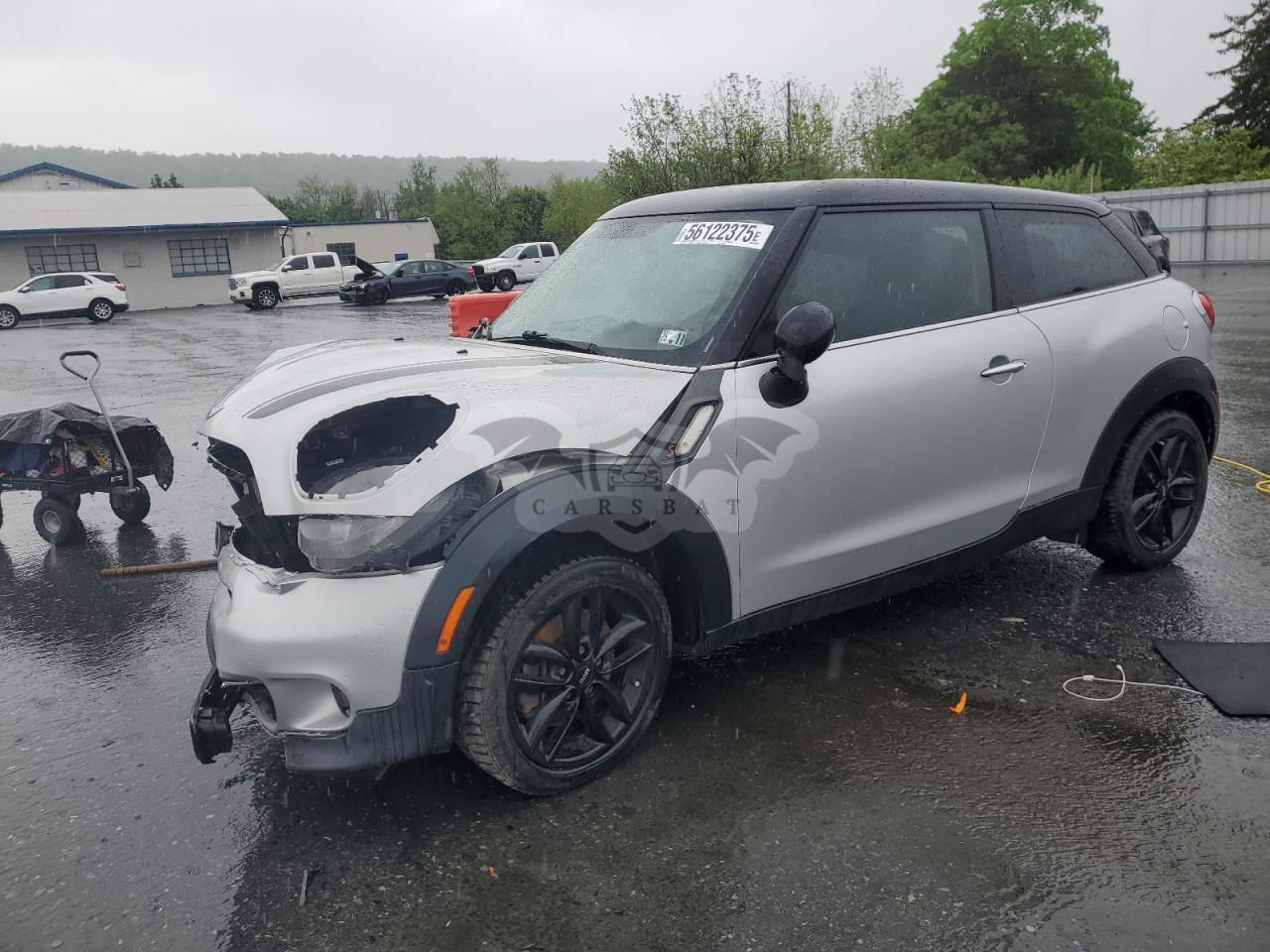 Mini Cooper S PACEMAN 1.6L  4 2014