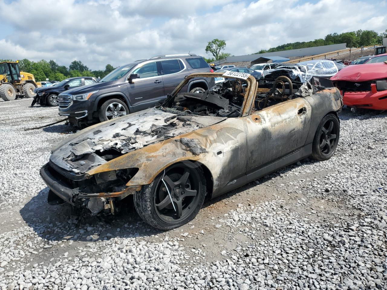Honda S2000 2.2L  4 2004
