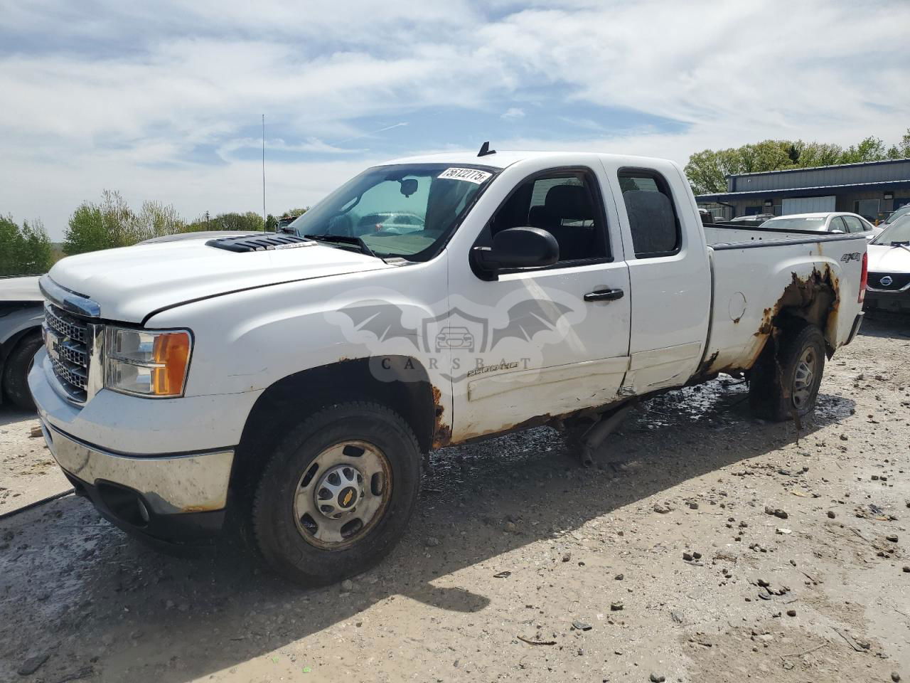 GMC Sierra K2500 SLE 6.0L  8 2013