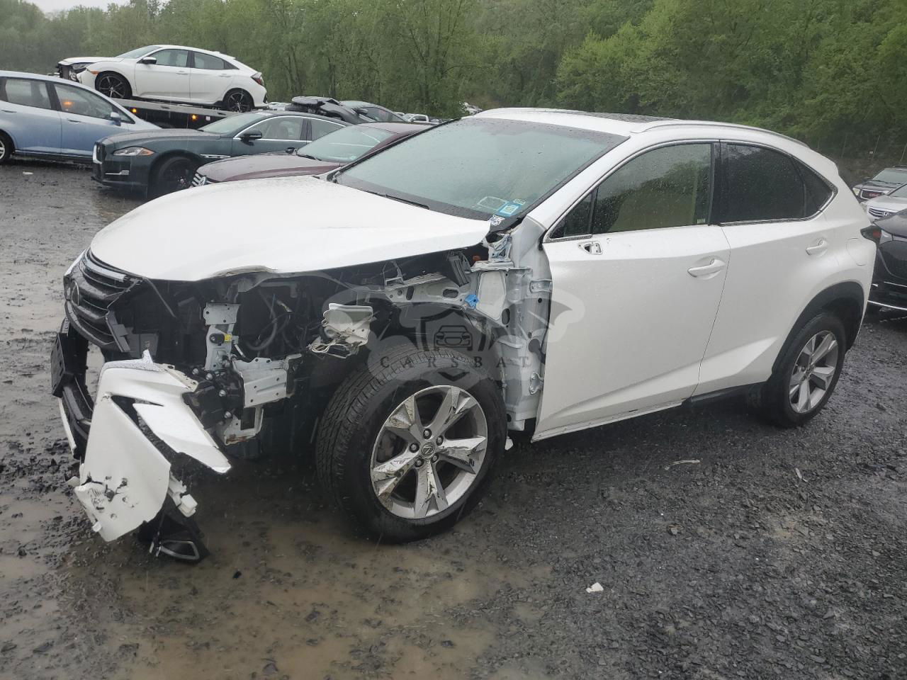 Lexus NX 200T BASE 2.0L  4 2017