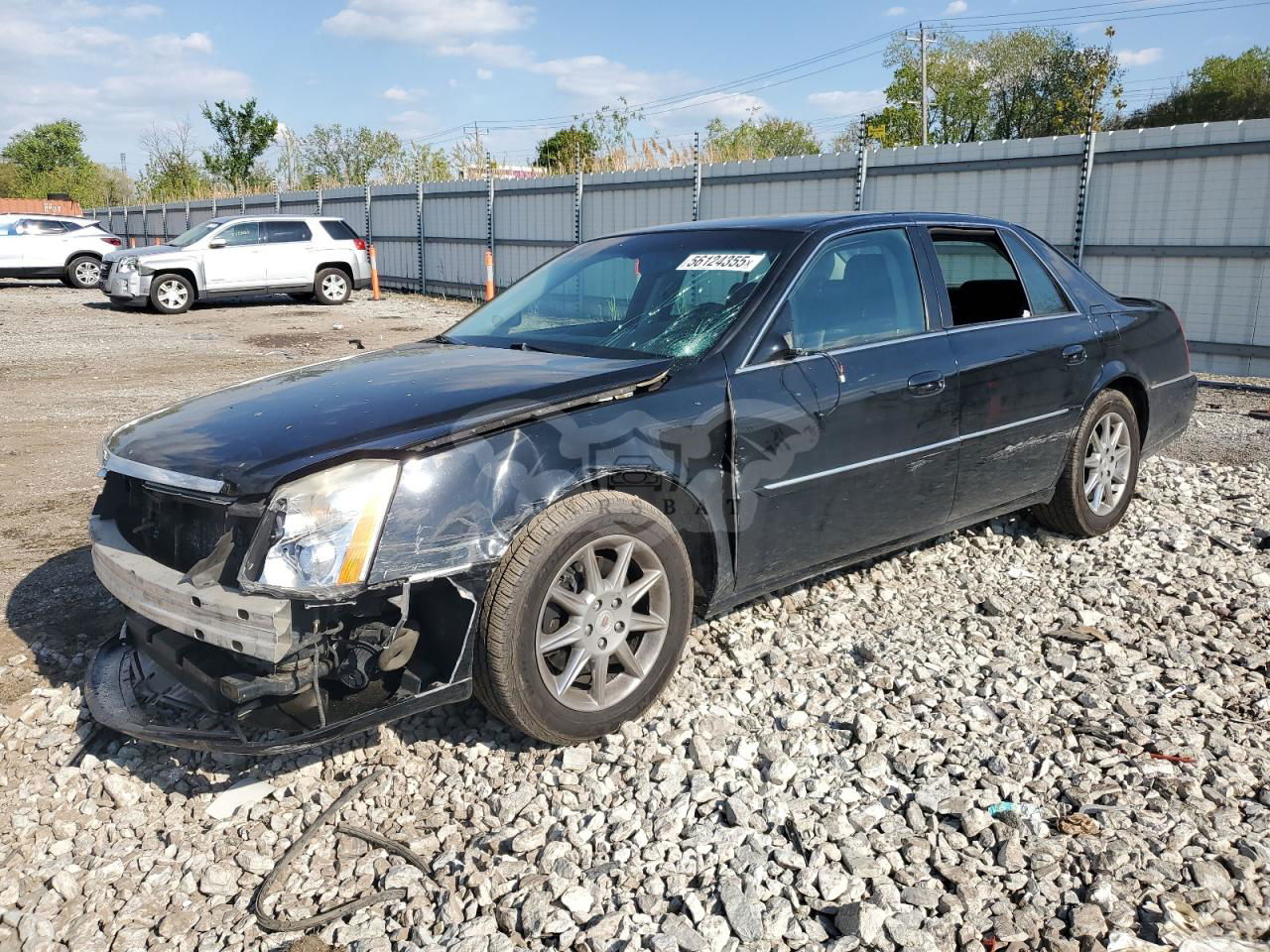 Cadillac DTS LUXURY COLLECTION 4.6L  8 2011