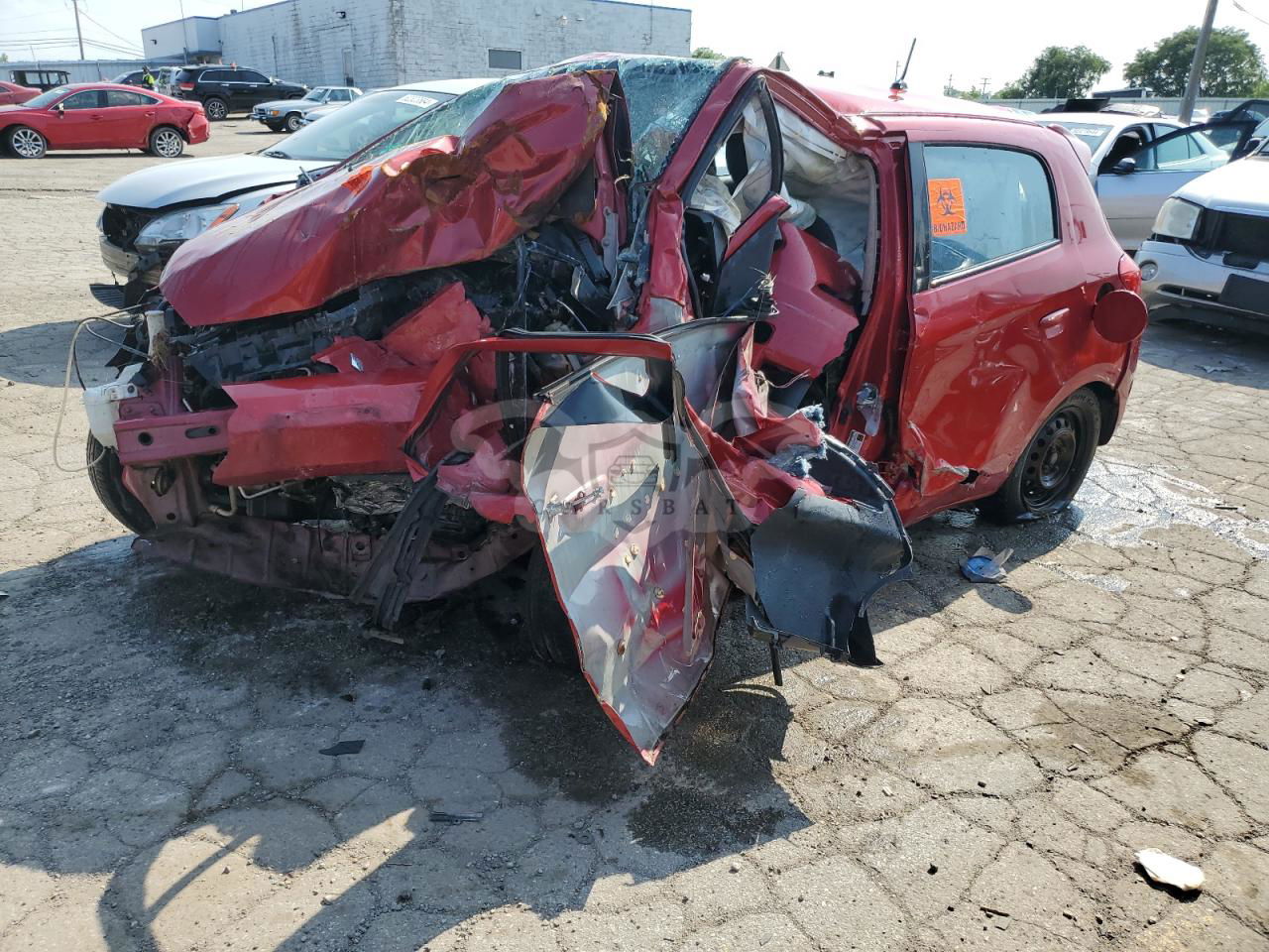 Mitsubishi Mirage DE 1.2L  3 2015