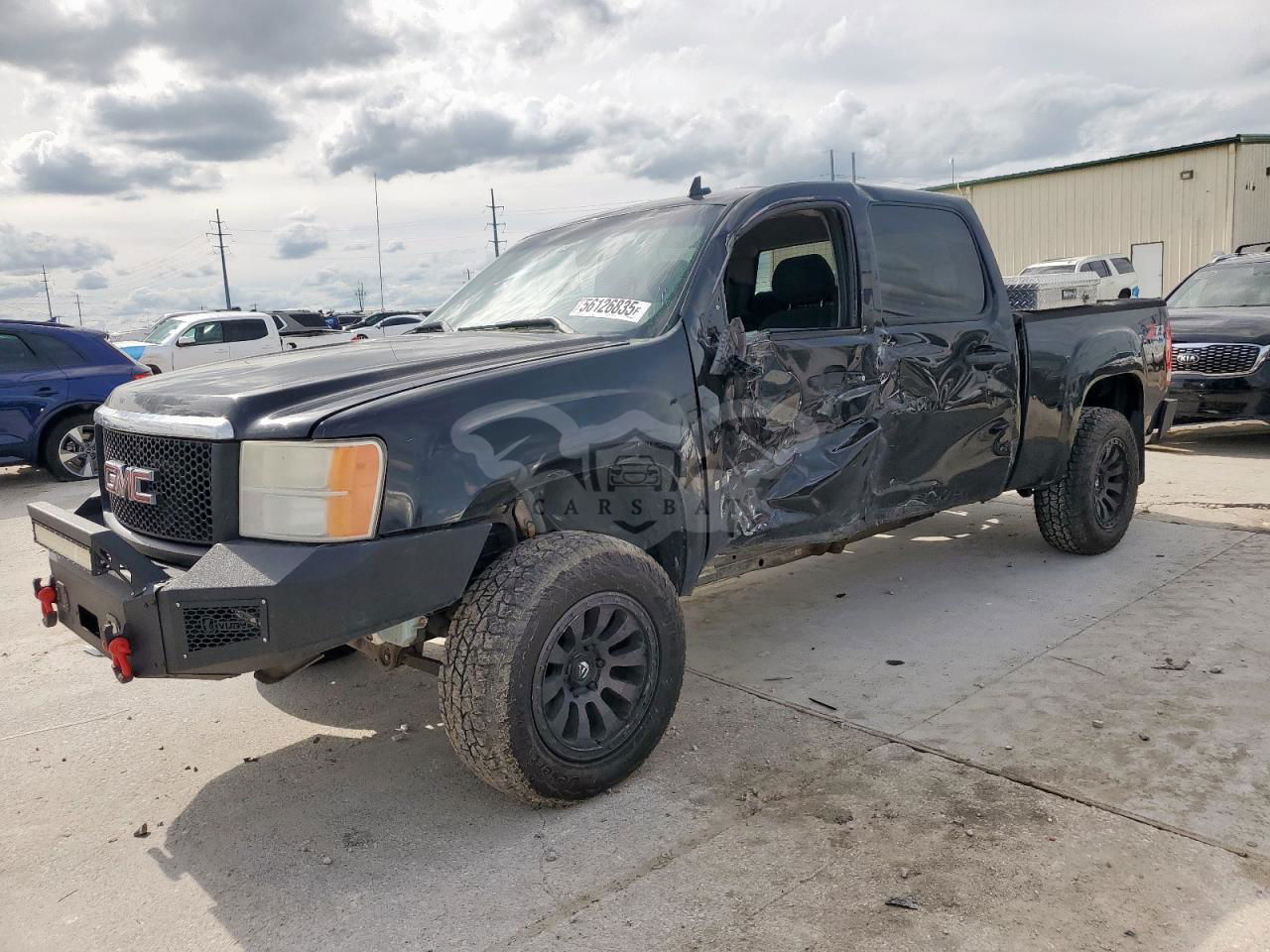 GMC Sierra K1500 5.3L  8 2007
