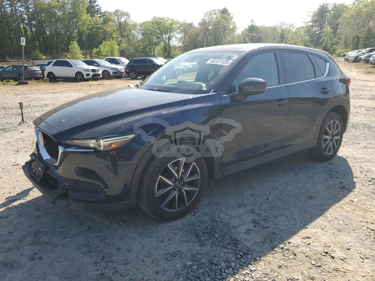 Mazda CX-5 GRAND TOURING 2.5L  4 2017