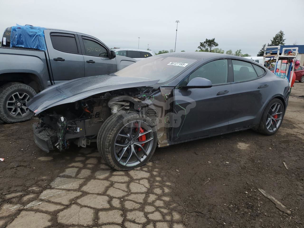 Tesla Model S 2022