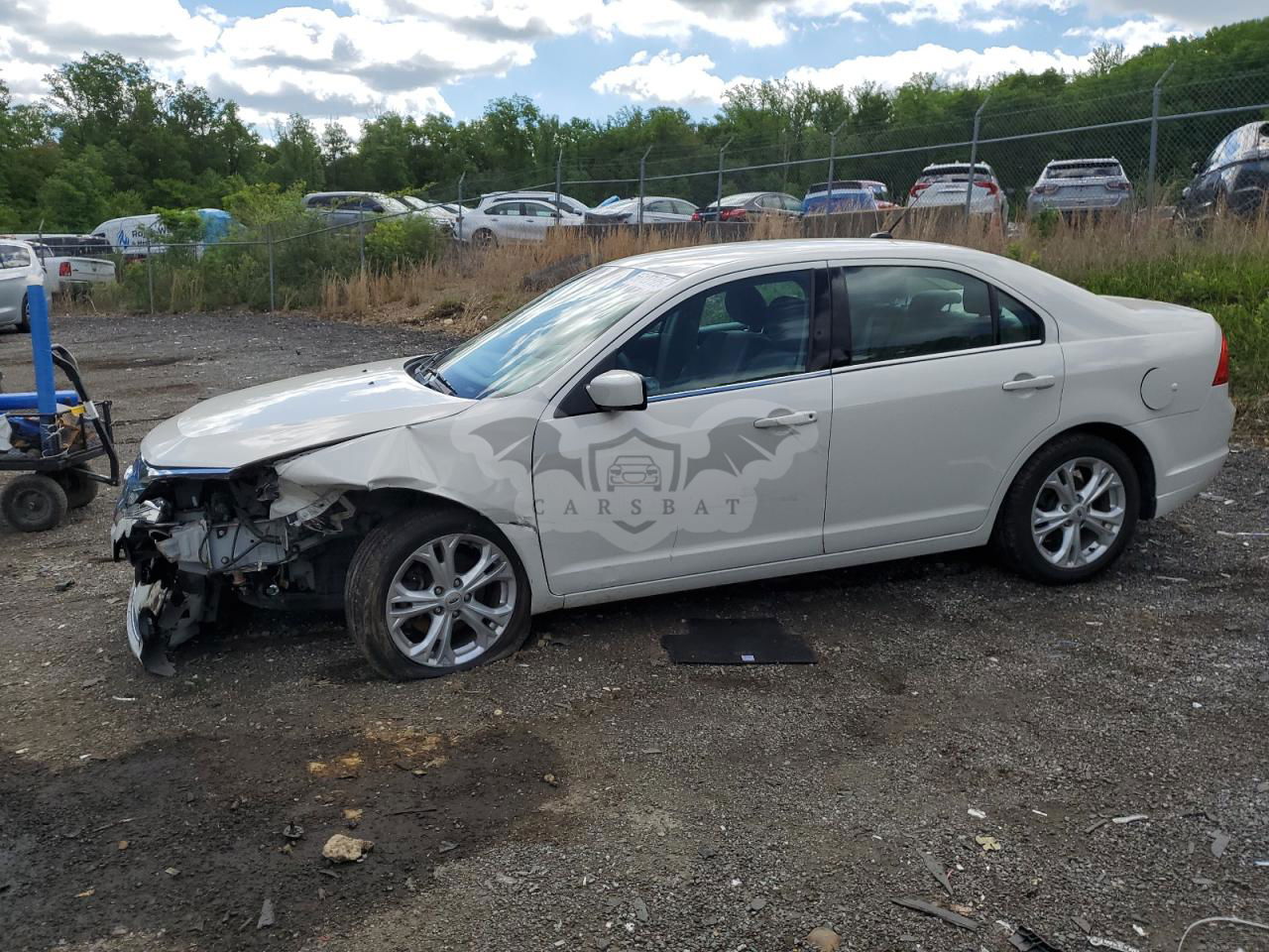 Ford Fusion SE 2.5L  4 2012