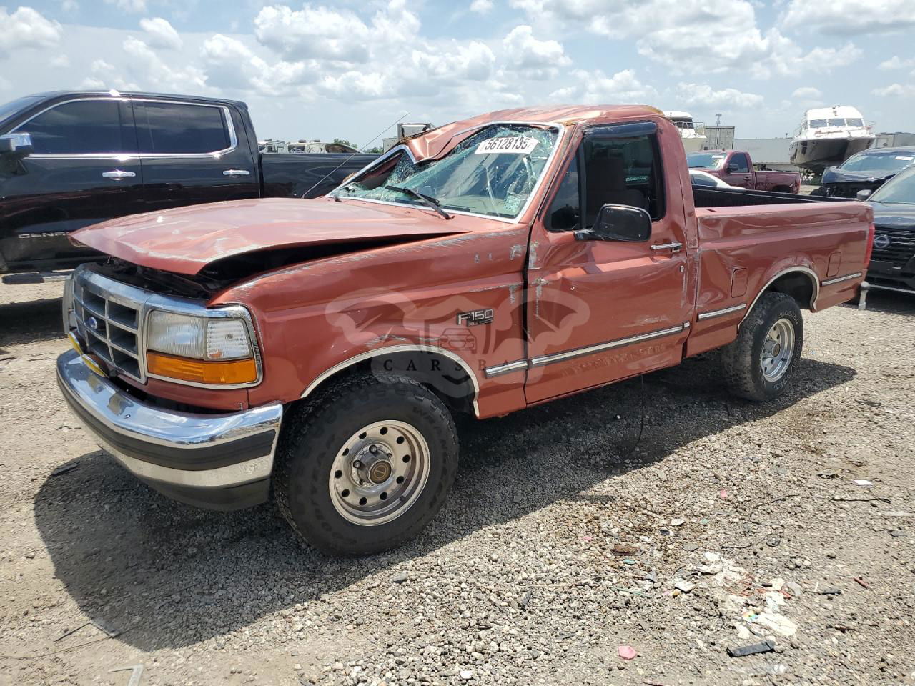 Ford F-150 5.8L  8 1995