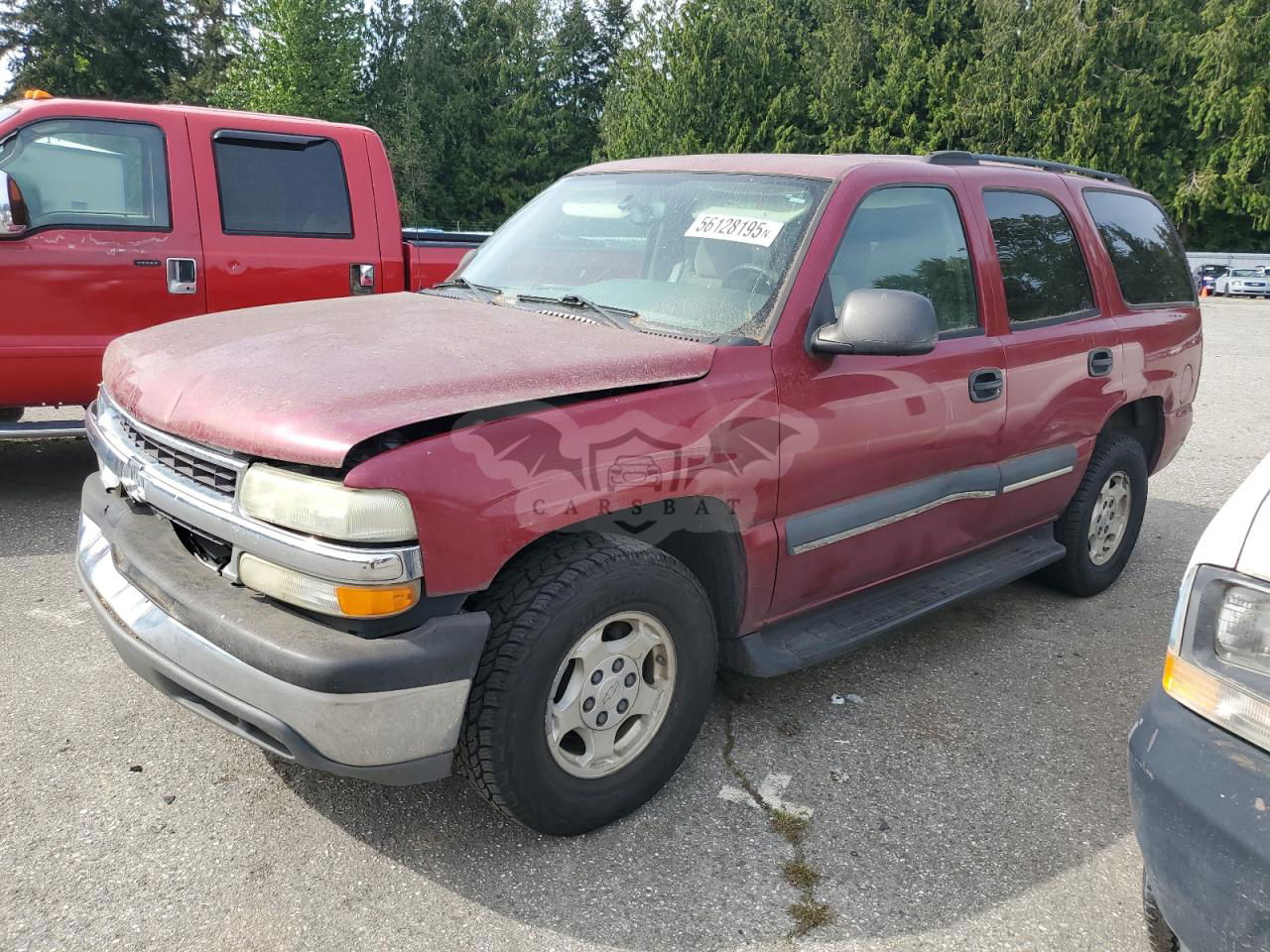 Chevrolet Tahoe C1500 4.8L  8 2004
