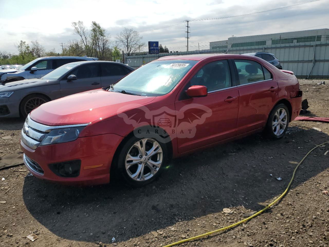 Ford Fusion SE 3.0L  6 2012