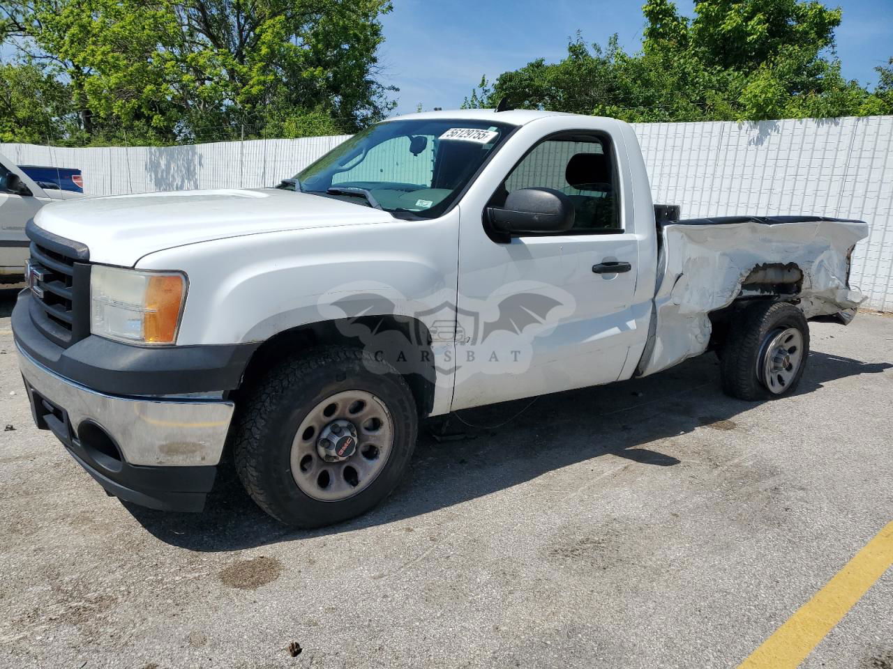 GMC Sierra C1500 5.3L  8 2007