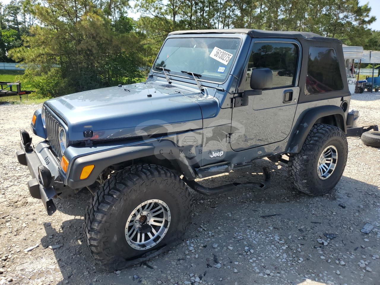 Jeep Wrangler X 4.0L  6 2002