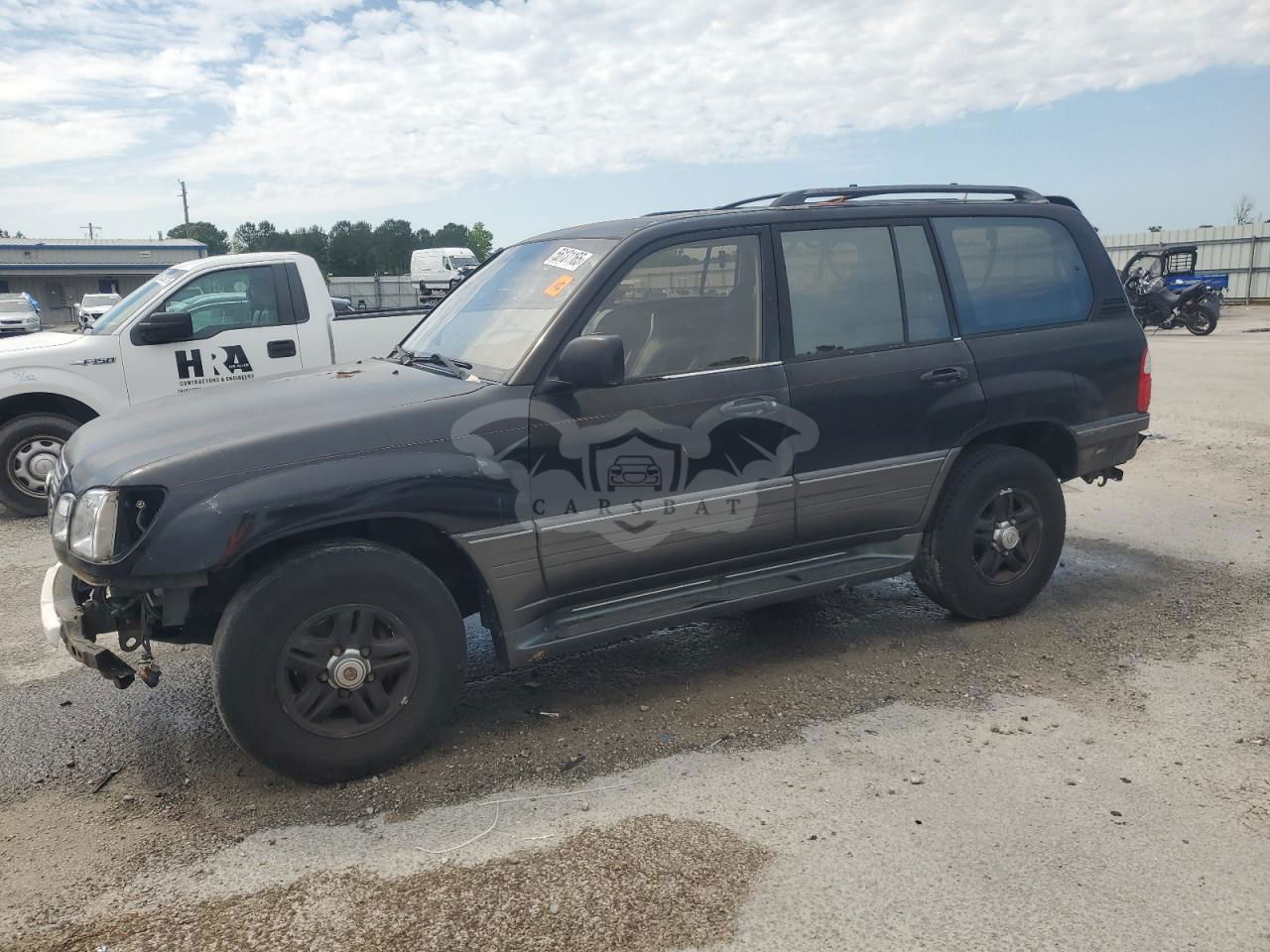 Lexus LX 470 4.7L  8 2002