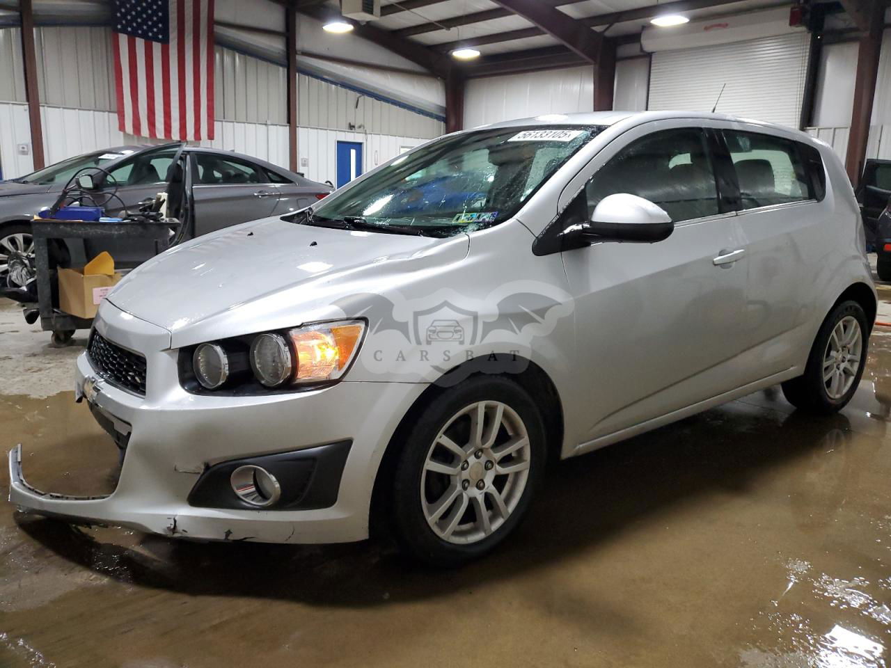 Chevrolet Aveo (Sonic) LT 1.8L  4 2014