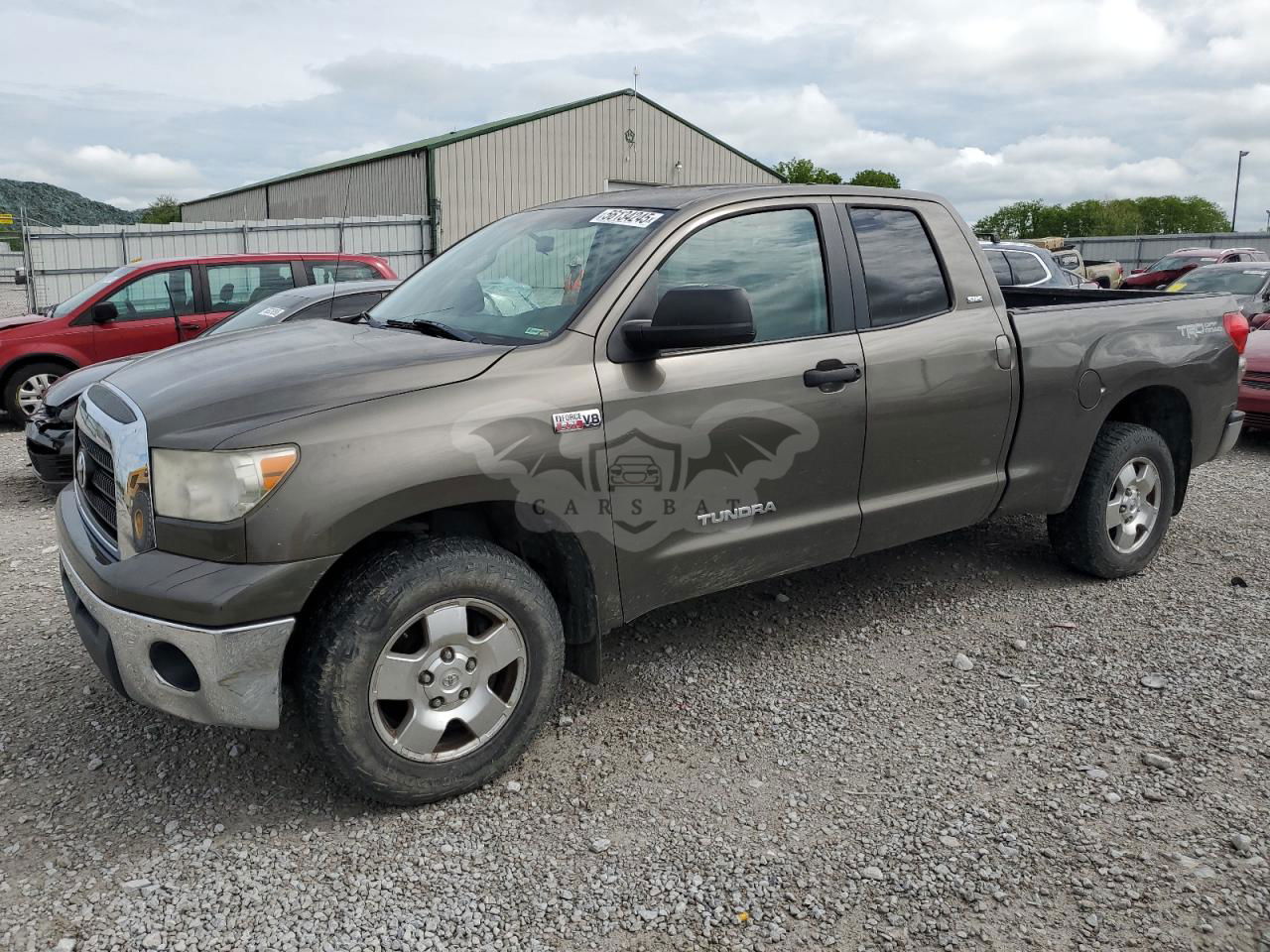Toyota Tundra DOUBLE CAB 5.7L  8 2008