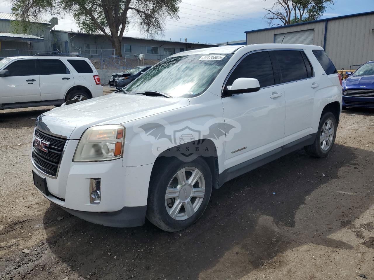 GMC Terrain SLE 2.4L  4 2015