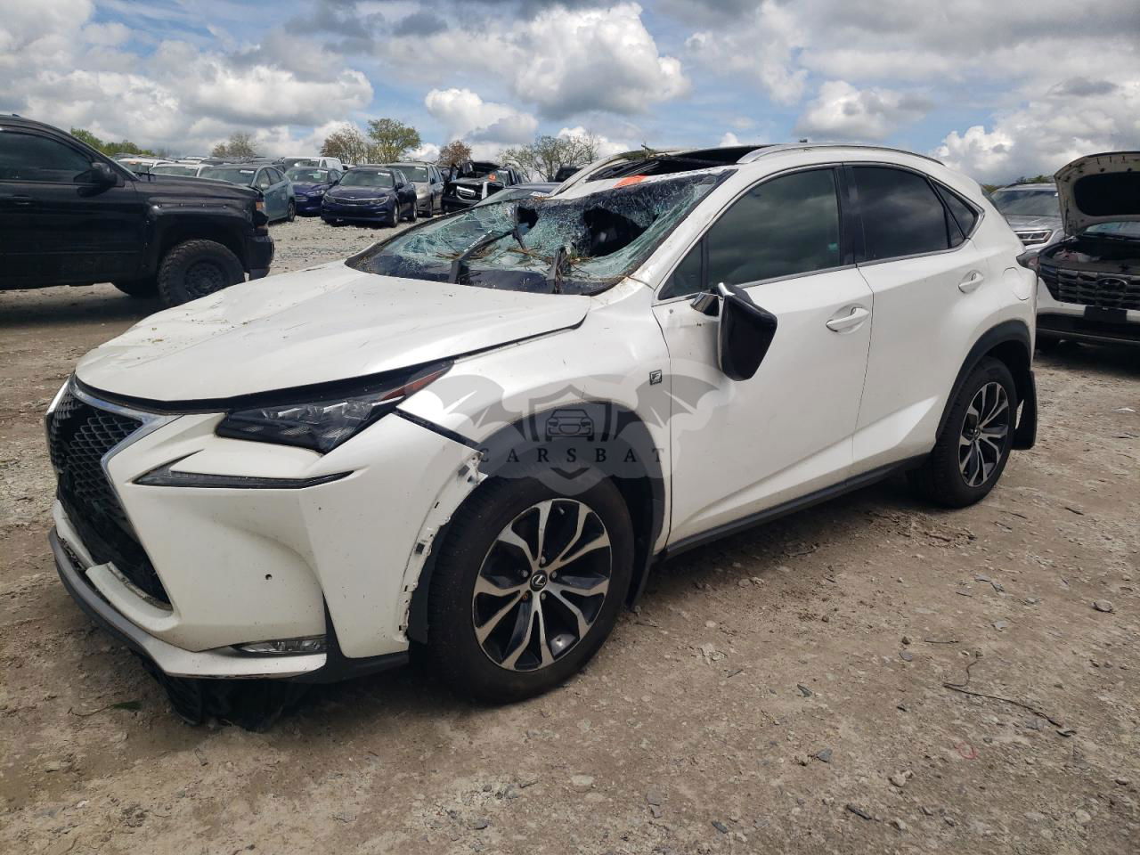 Lexus NX 200T 2.0L  4 2015