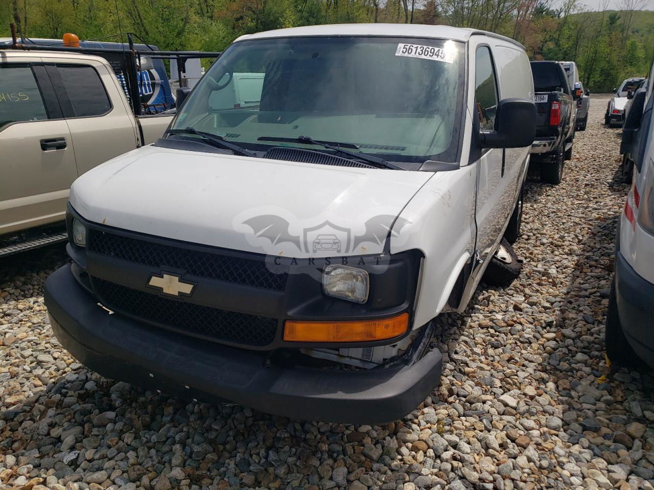Chevrolet Express 4.8L  8 2013