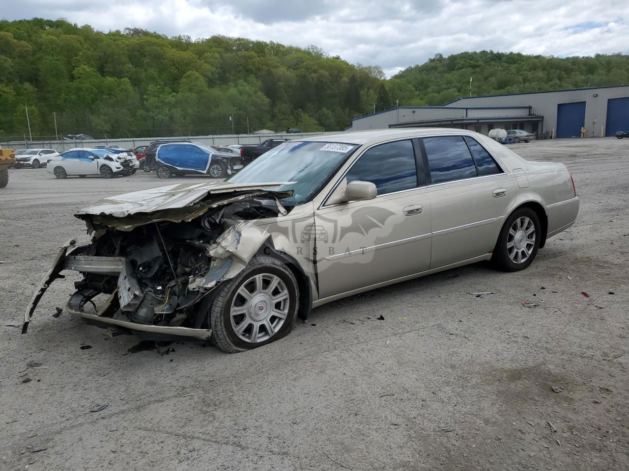 Cadillac DTS 4.6L  8 2008