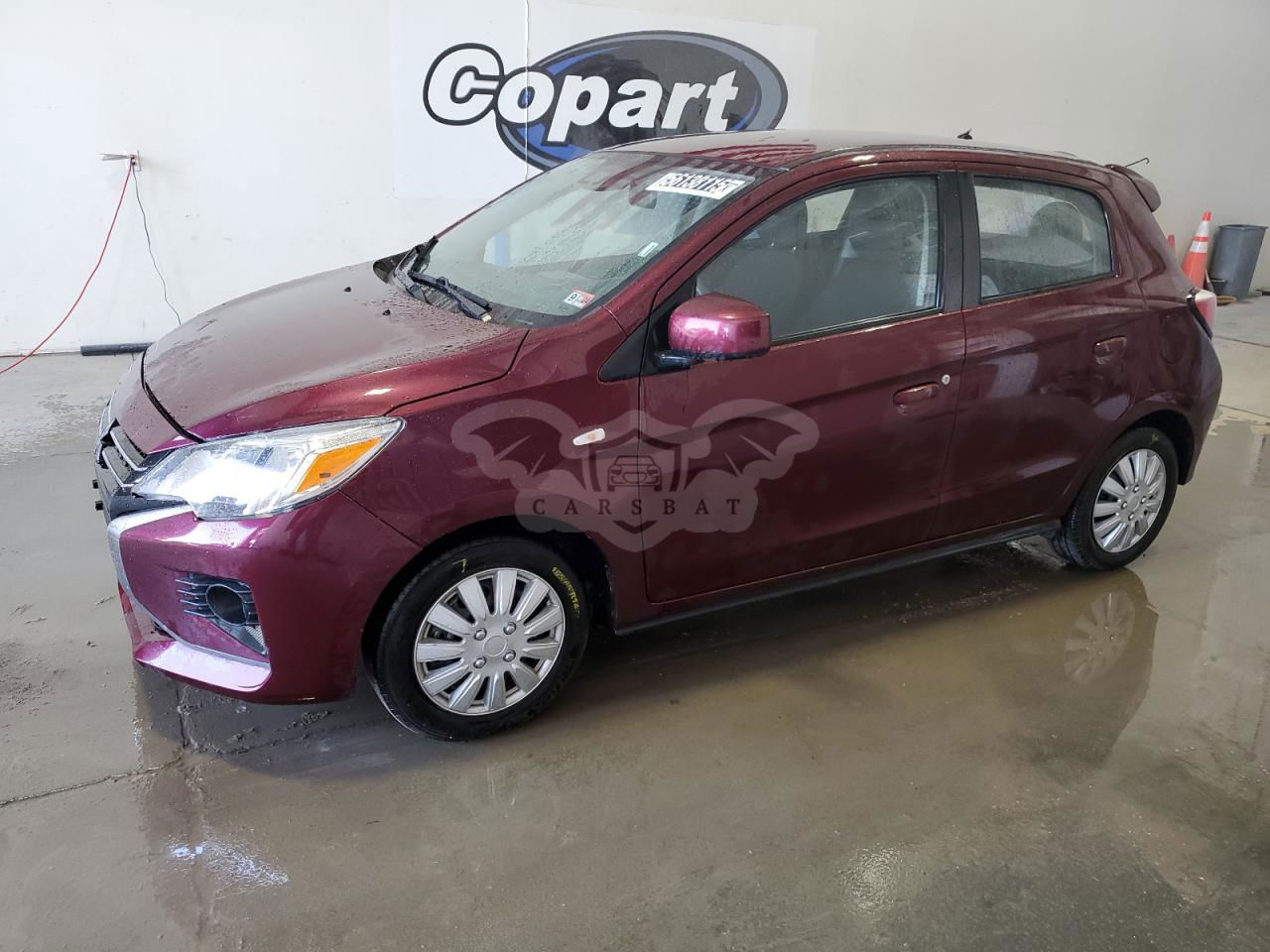 Mitsubishi Mirage ES 1.2L  3 2022