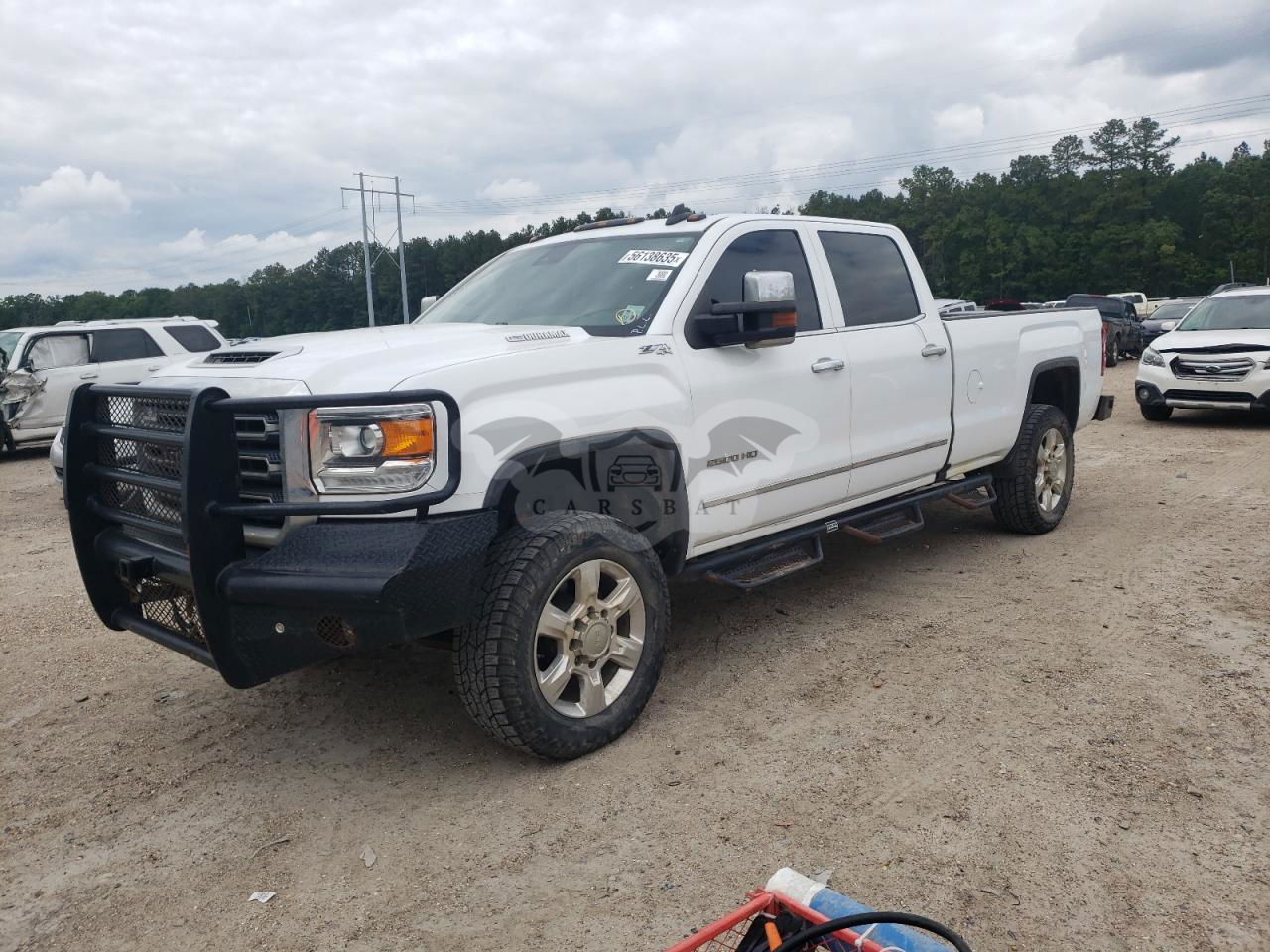 GMC Sierra K2500 SLT 6.6L  8 2017