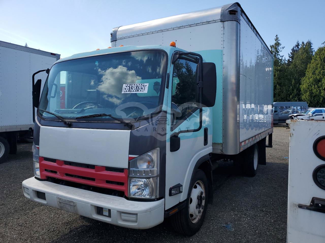 Isuzu NPR 6.0L  8 2015