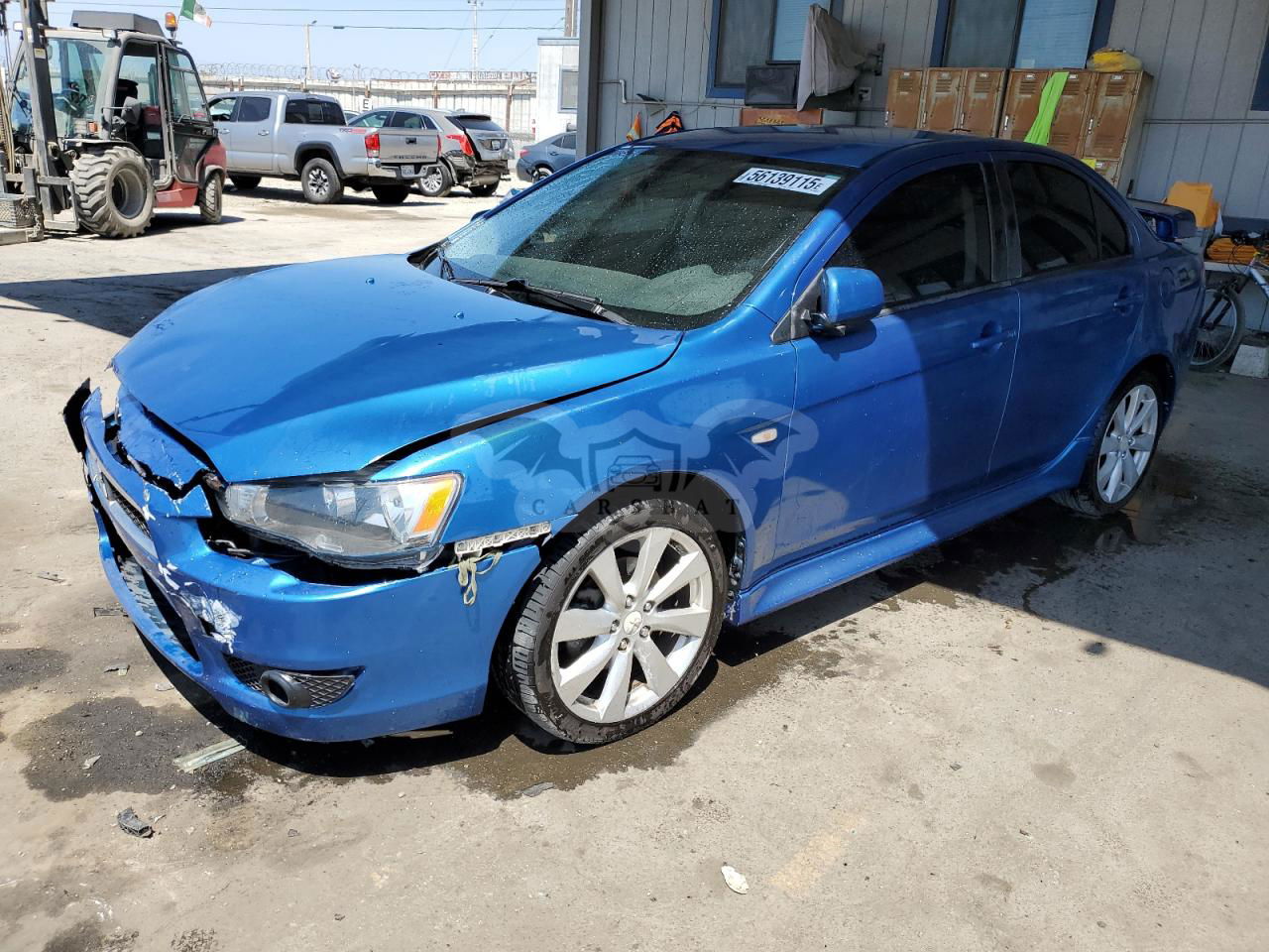Mitsubishi Lancer GT 2.4L  4 2012