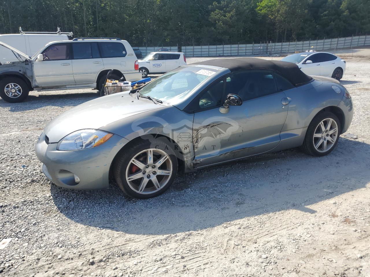 Mitsubishi Eclipse SPYDER GT 3.8L  6 2007