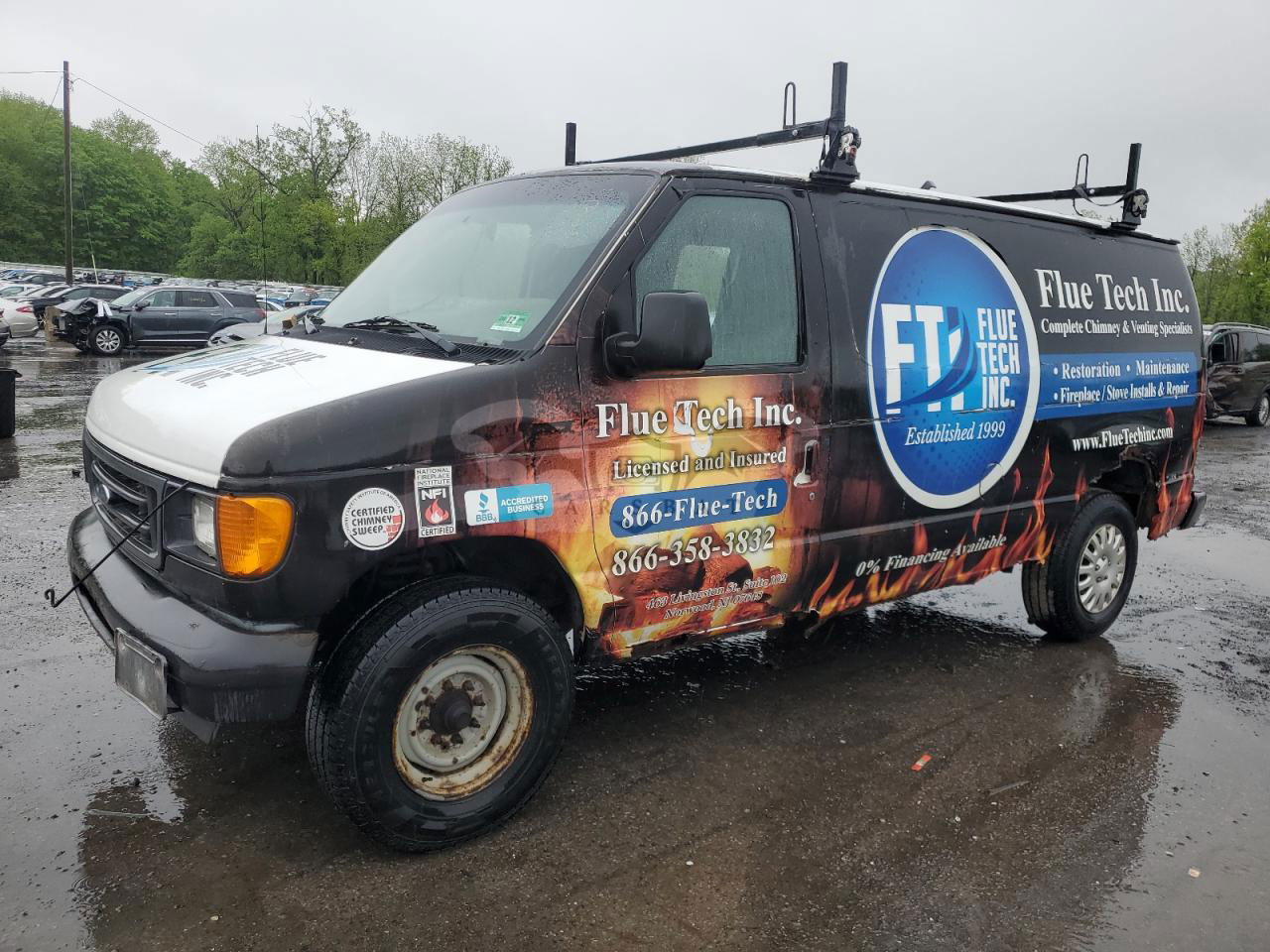 Ford Econoline E250 VAN 8 2007