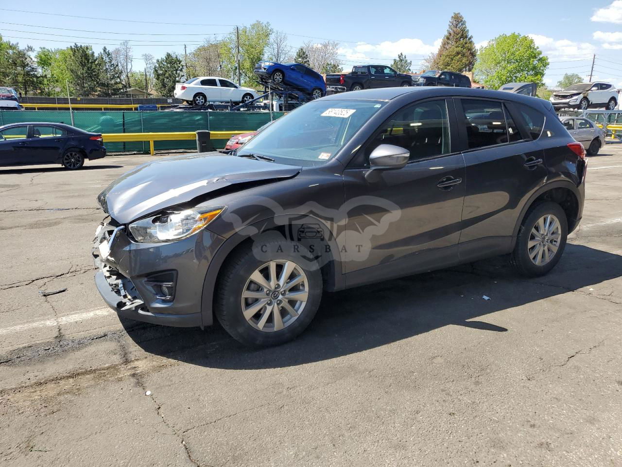 Mazda CX-5 TOURING 2.5L  4 2016