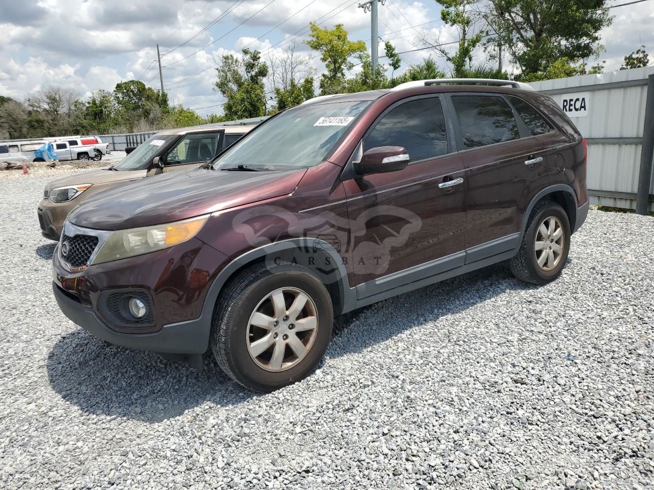 Kia Sorento BASE 2.4L  4 2011