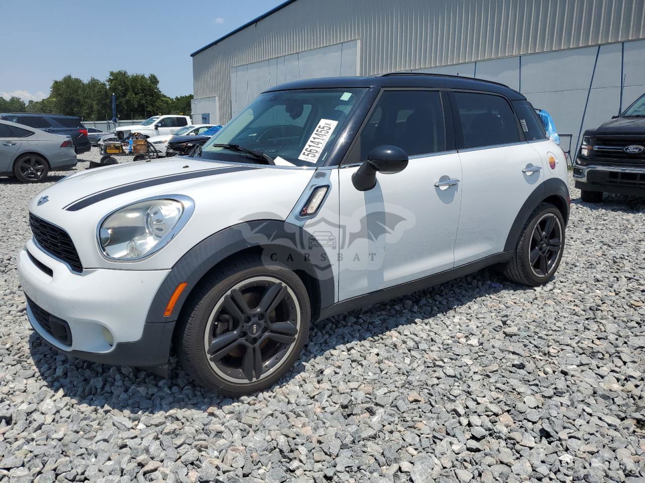 Mini Cooper S COUNTRYMAN 1.6L  4 2014