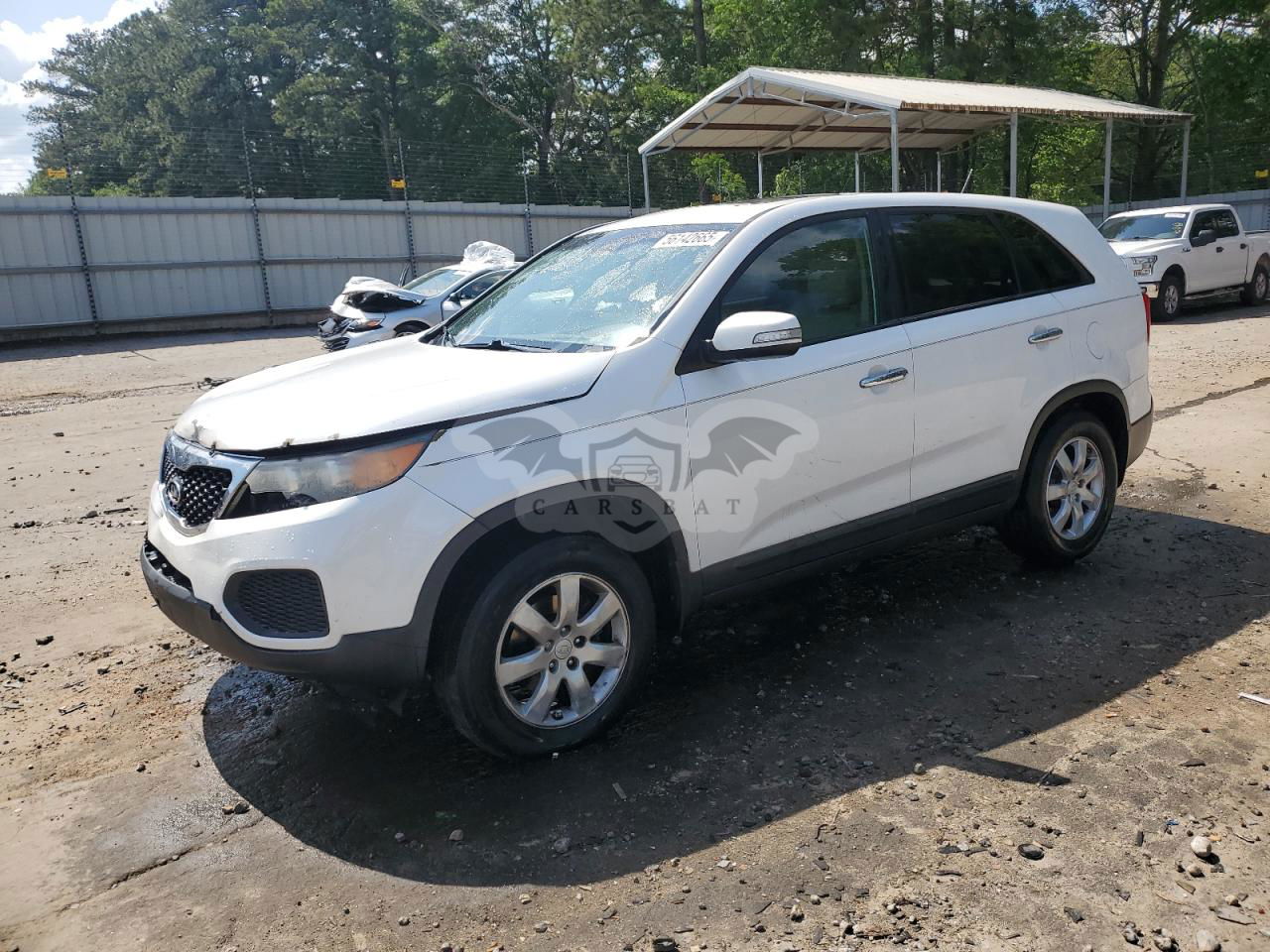 Kia Sorento BASE 2.4L  4 2011