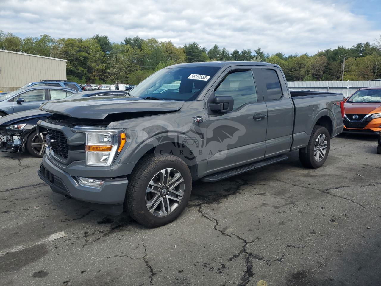 Ford F-150 SUPER CAB 2.7L  6 2021