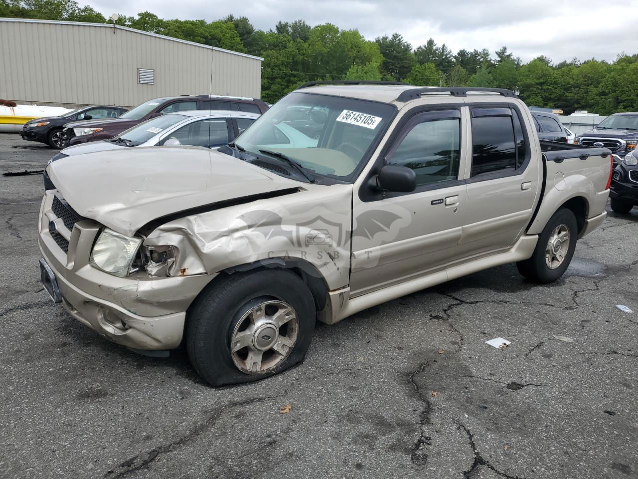Ford Explorer 4.0L  6 2004