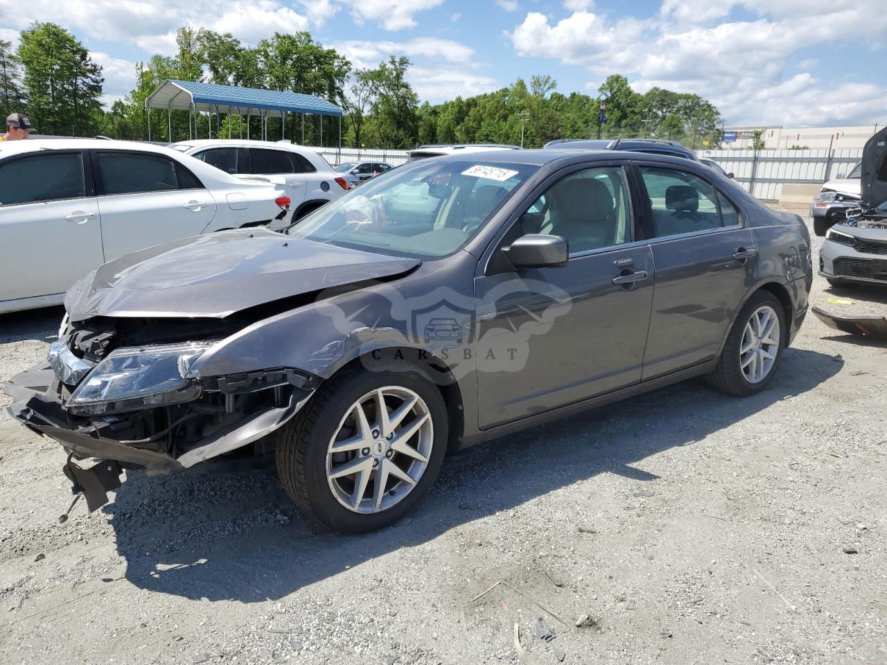 Ford Fusion SEL 2.5L  4 2012