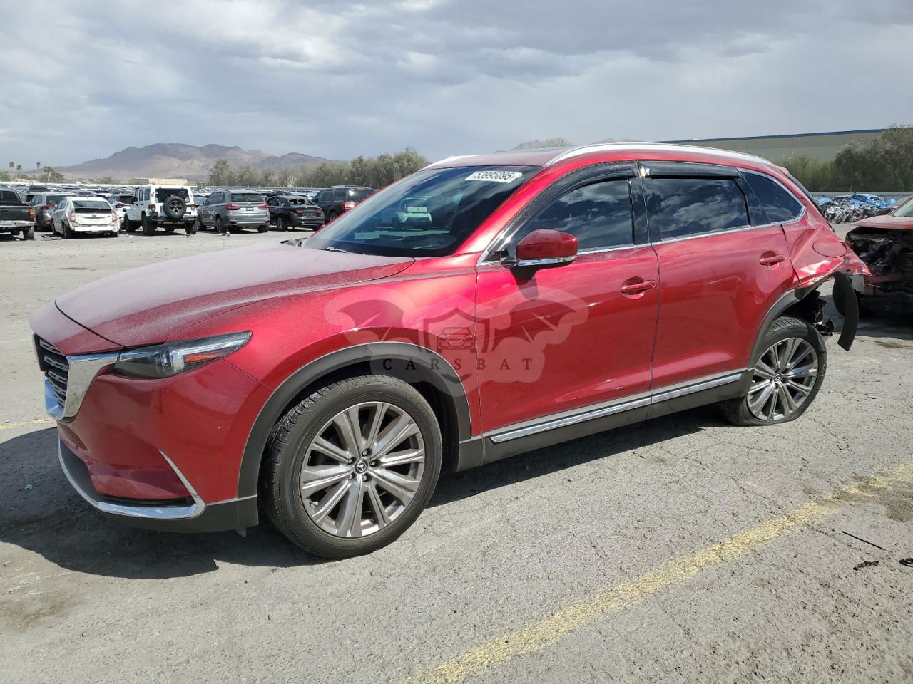 Mazda CX-9 SIGNATURE 2.5L  4 2023