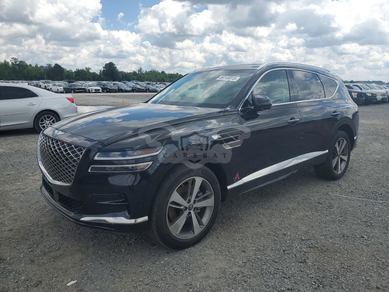Genesis GV80 BASE 2.5L  4 2021
