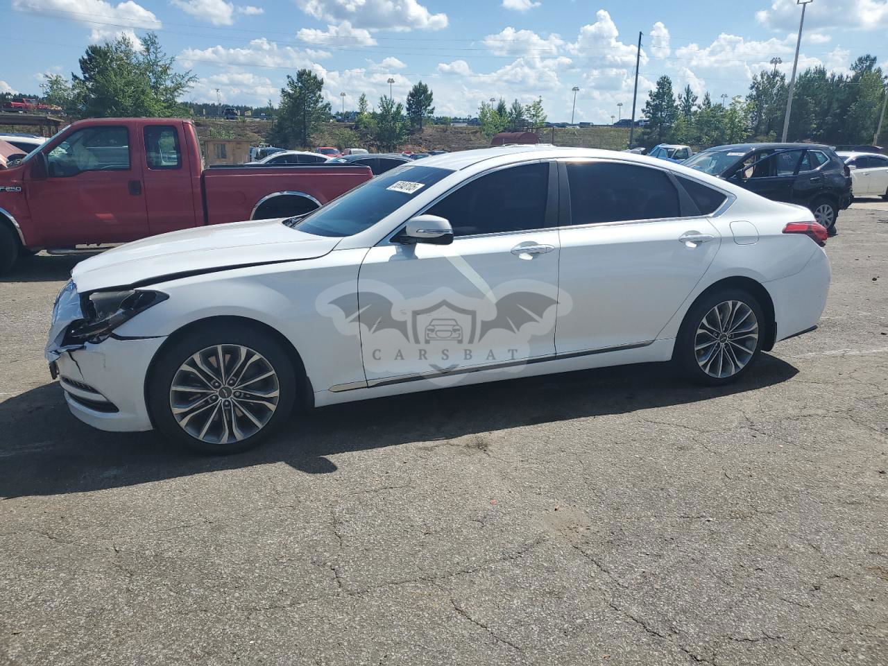 Genesis G80 BASE 3.8L  6 2017