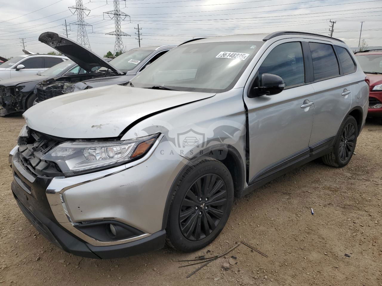Mitsubishi Outlander SE 2.4L  4 2020
