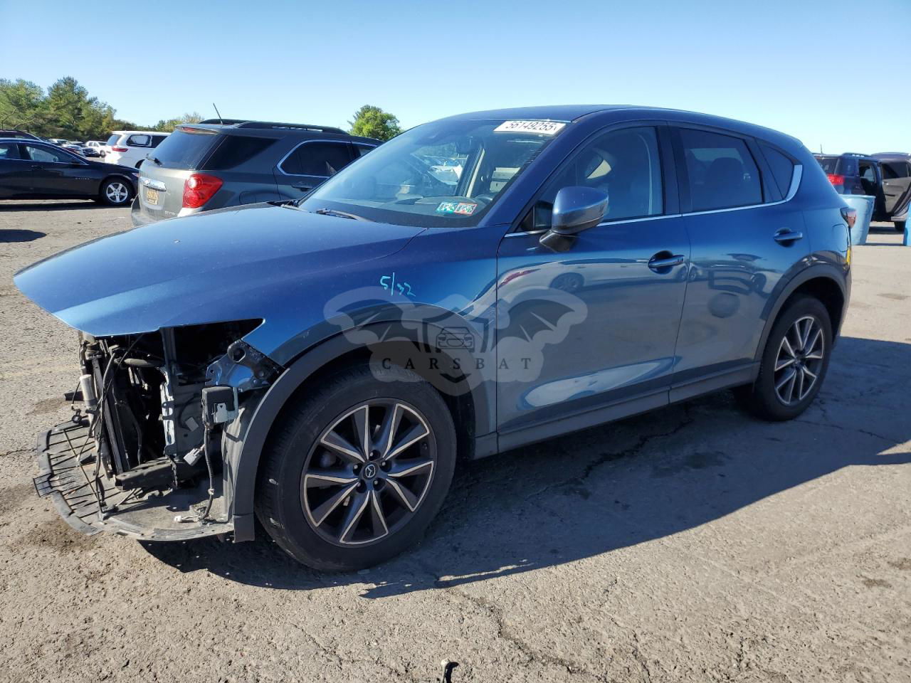 Mazda CX-5 GRAND TOURING 2.5L  4 2017