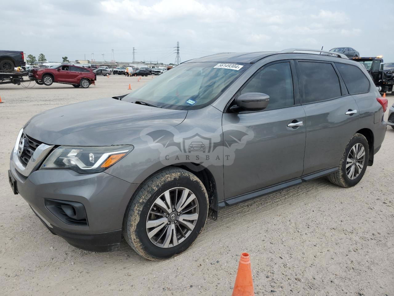 Nissan Pathfinder 2018
