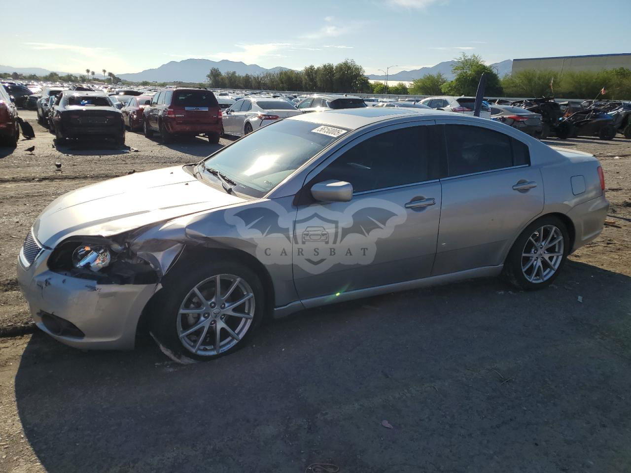 Mitsubishi Galant ES 2.4L  4 2011