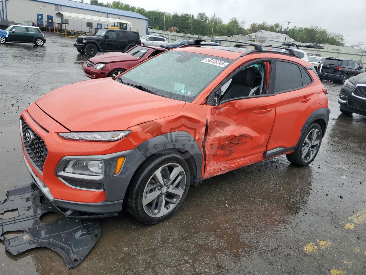 Hyundai Kona ULTIMATE 1.6L  4 2020
