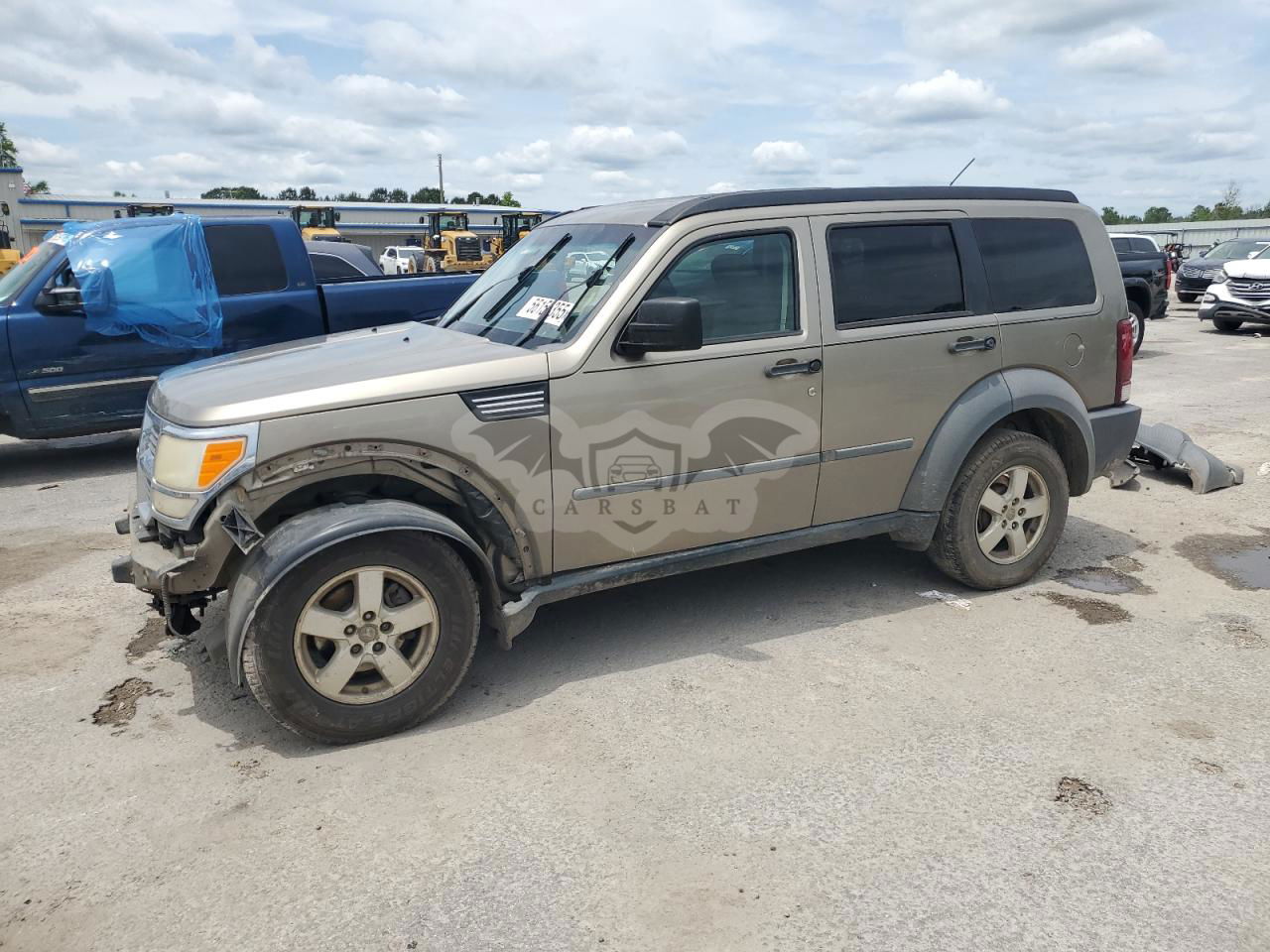 Dodge Nitro SXT 3.7L  6 2007