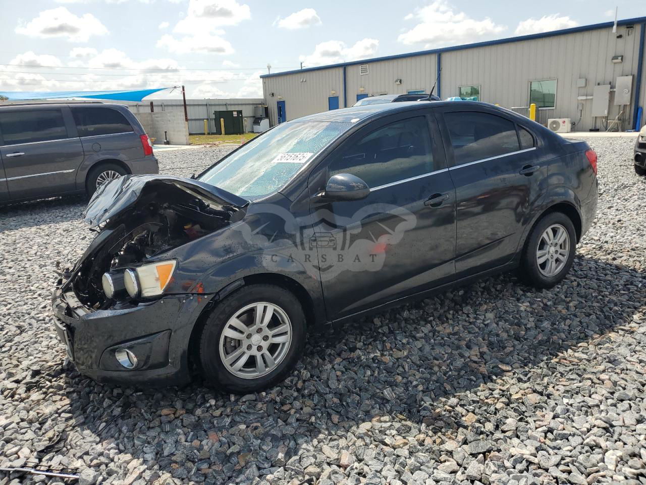 Chevrolet Aveo (Sonic) LT 1.8L  4 2014